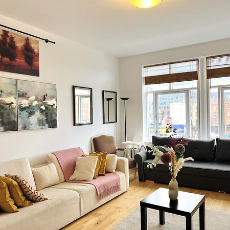 Cosy River View Flat At Temple Bar Dublin Exteriér fotografie