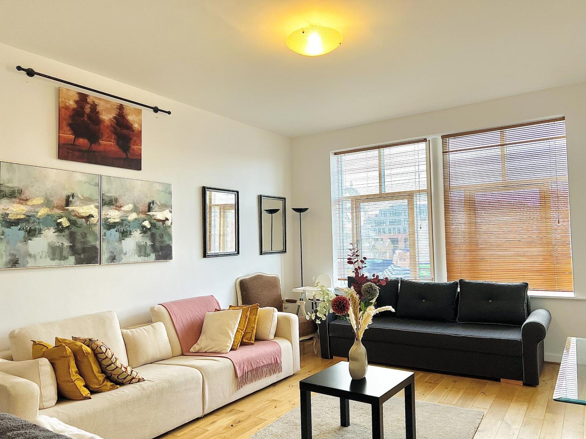 Cosy River View Flat At Temple Bar Dublin Exteriér fotografie
